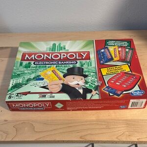 Hasbro Monopoly Game